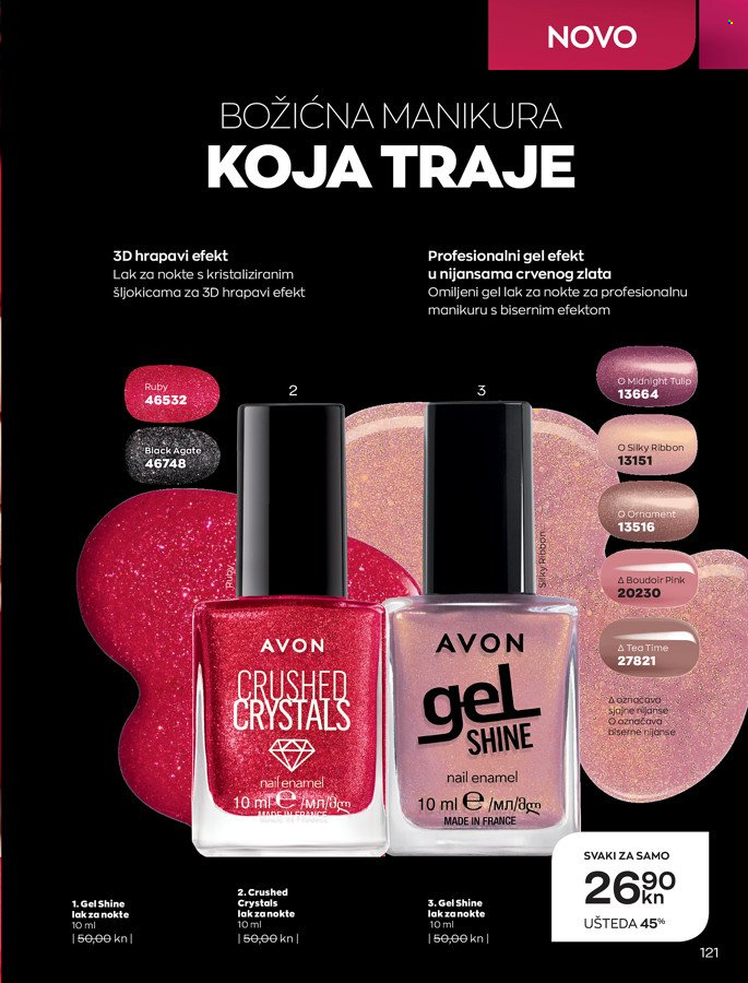 Avon katalog - 01.11.2021. - 30.11.2021. Stranica 121