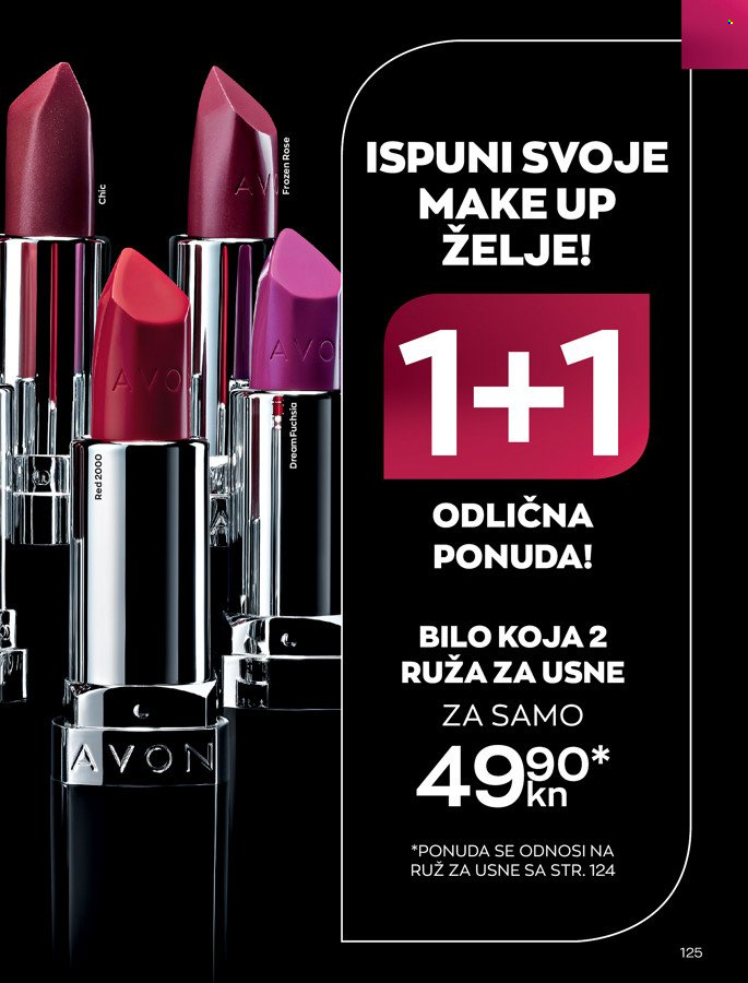 Avon katalog - 01.11.2021. - 30.11.2021. Stranica 125