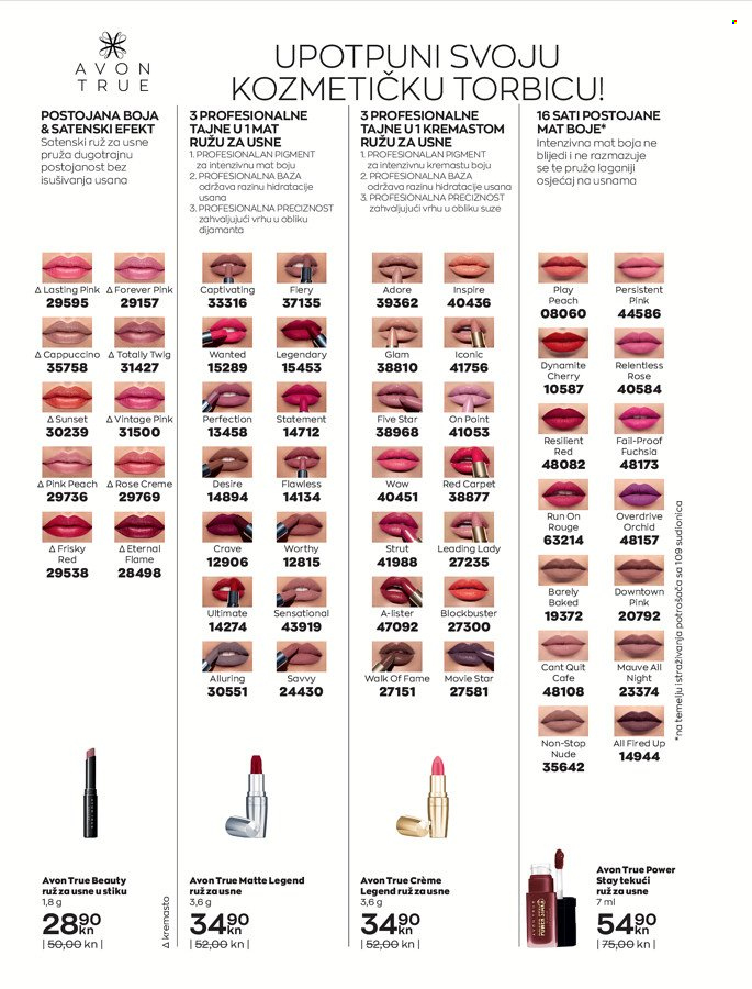 Avon katalog - 01.11.2021. - 30.11.2021. Stranica 126