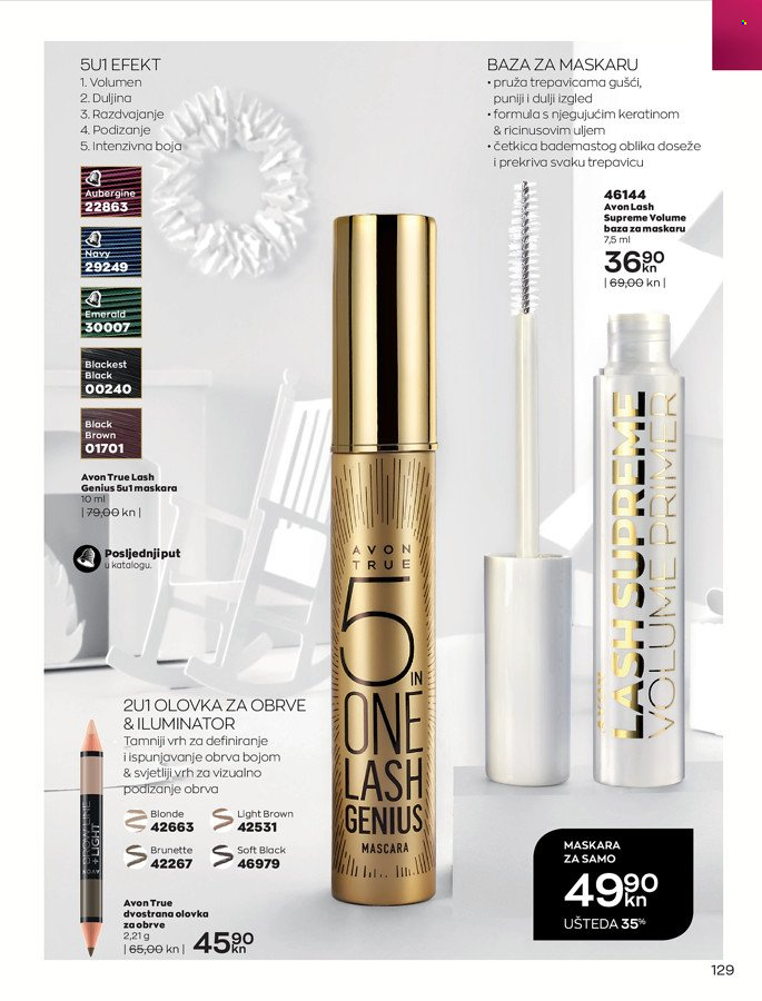 Avon katalog - 01.11.2021. - 30.11.2021. Stranica 129