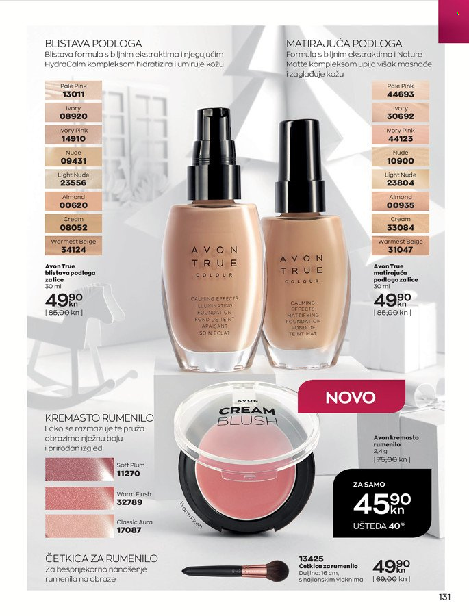 Avon katalog - 01.11.2021. - 30.11.2021. Stranica 131