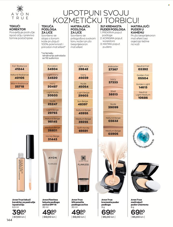 Avon katalog - 01.11.2021. - 30.11.2021. Stranica 144