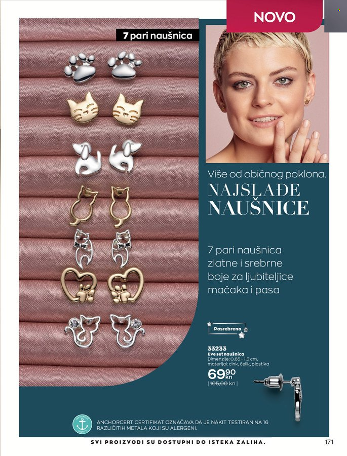 Avon katalog - 01.11.2021. - 30.11.2021. Stranica 171