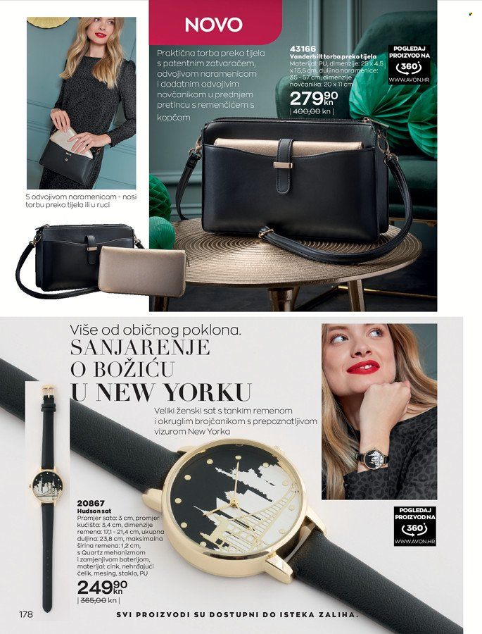 Avon katalog - 01.11.2021. - 30.11.2021. Stranica 178