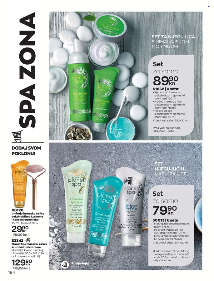 Avon katalog - 01.11.2021. - 30.11.2021. Stranica 194