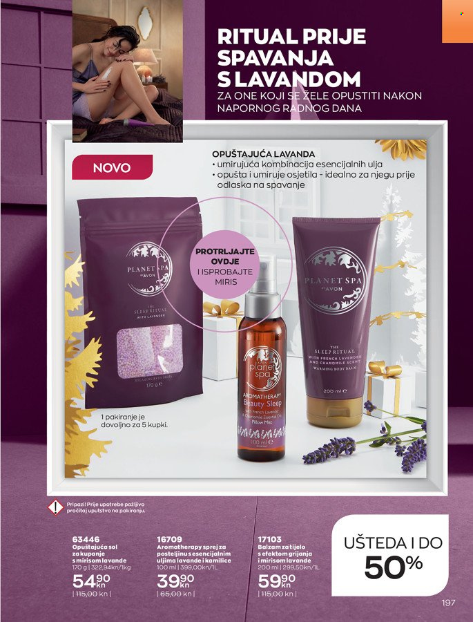 Avon katalog - 01.11.2021. - 30.11.2021. Stranica 197
