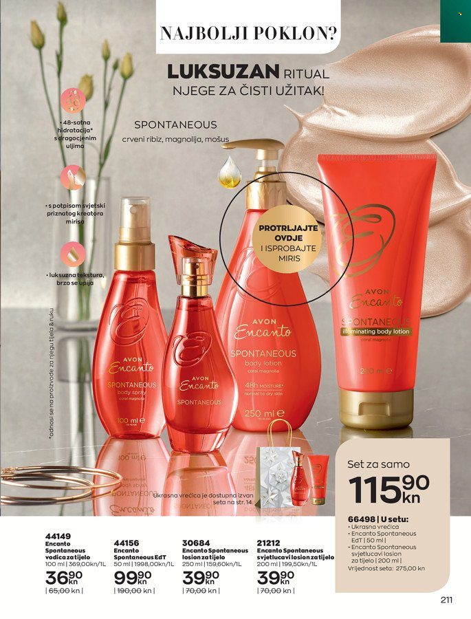 Avon katalog - 01.11.2021. - 30.11.2021. Stranica 211