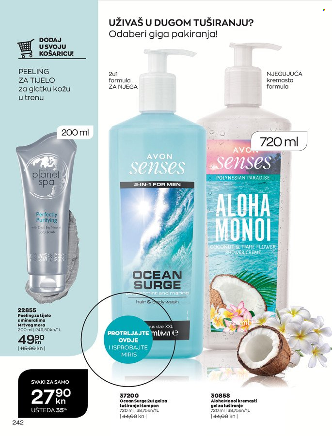 Avon katalog - 01.11.2021. - 30.11.2021. Stranica 242