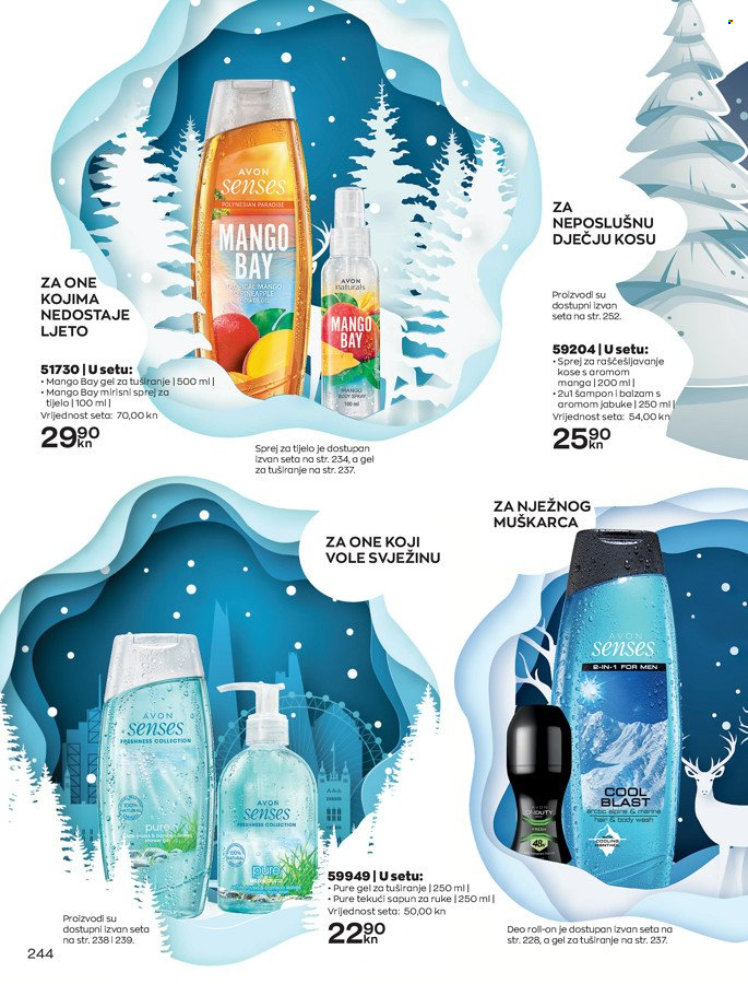 Avon katalog - 01.11.2021. - 30.11.2021. Stranica 244