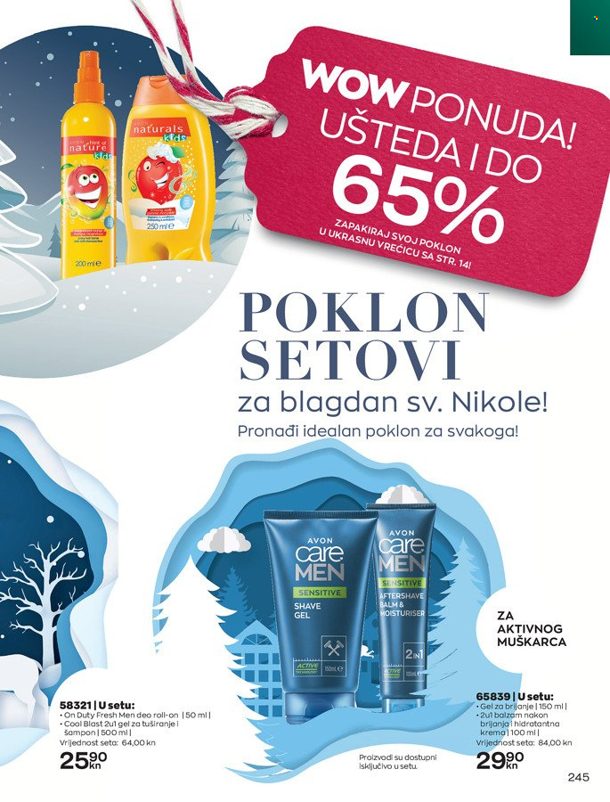 Avon katalog - 01.11.2021. - 30.11.2021. Stranica 245