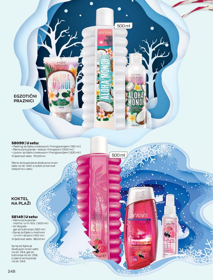 Avon katalog - 01.11.2021. - 30.11.2021. Stranica 248