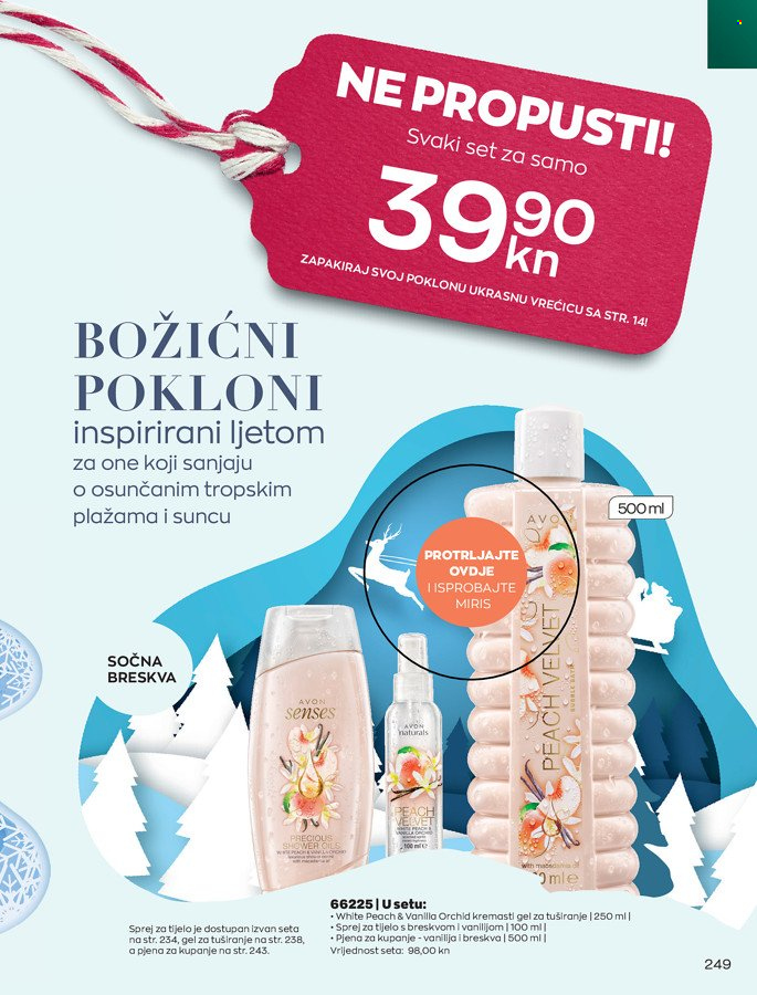 Avon katalog - 01.11.2021. - 30.11.2021. Stranica 249