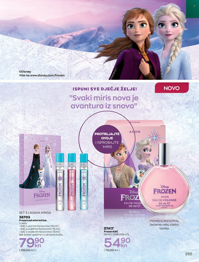 Avon katalog - 01.11.2021. - 30.11.2021. Stranica 255