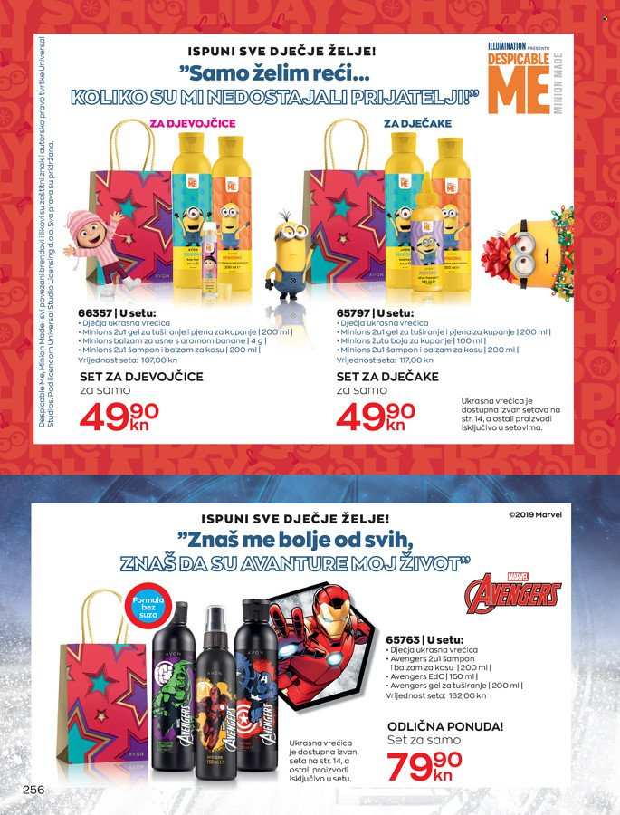 Avon katalog - 01.11.2021. - 30.11.2021. Stranica 256