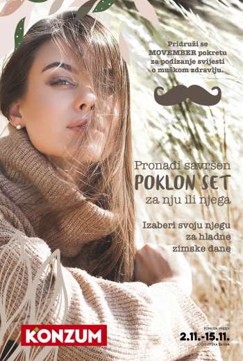 Konzum katalog - 02.11.2021. - 15.11.2021.
