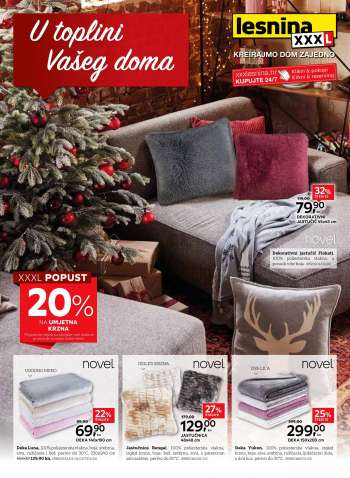 Lesnina katalog - 02.11.2021. - 29.11.2021.