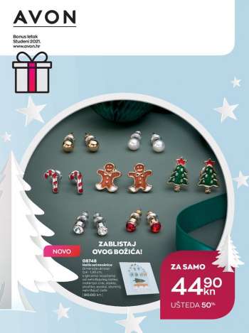 Avon katalog - 01.11.2021. - 30.11.2021.