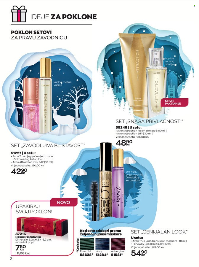 Avon katalog - 01.11.2021. - 30.11.2021. Stranica 2