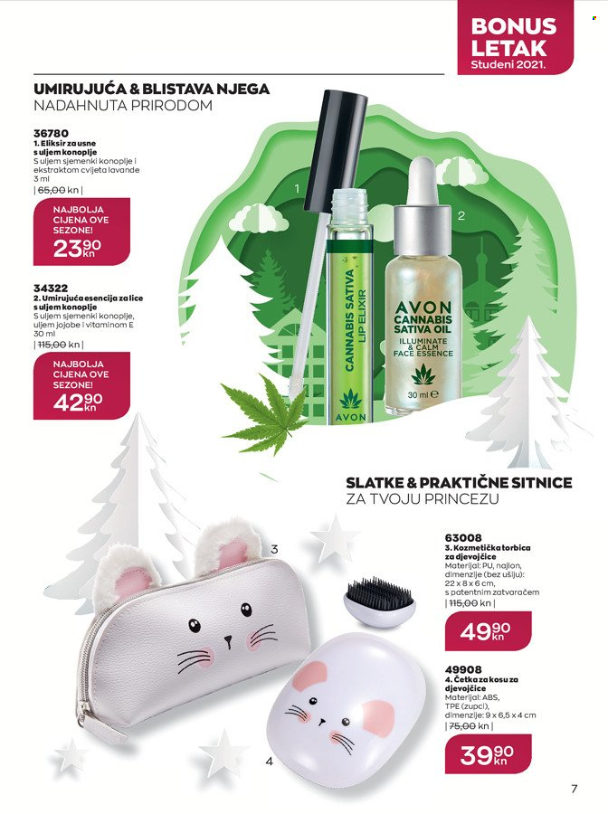 Avon katalog - 01.11.2021. - 30.11.2021. Stranica 7