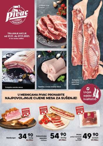 Pivac katalog - 01.11.2021. - 07.11.2021.