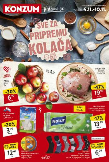 Konzum katalog - 04.11.2021. - 10.11.2021.