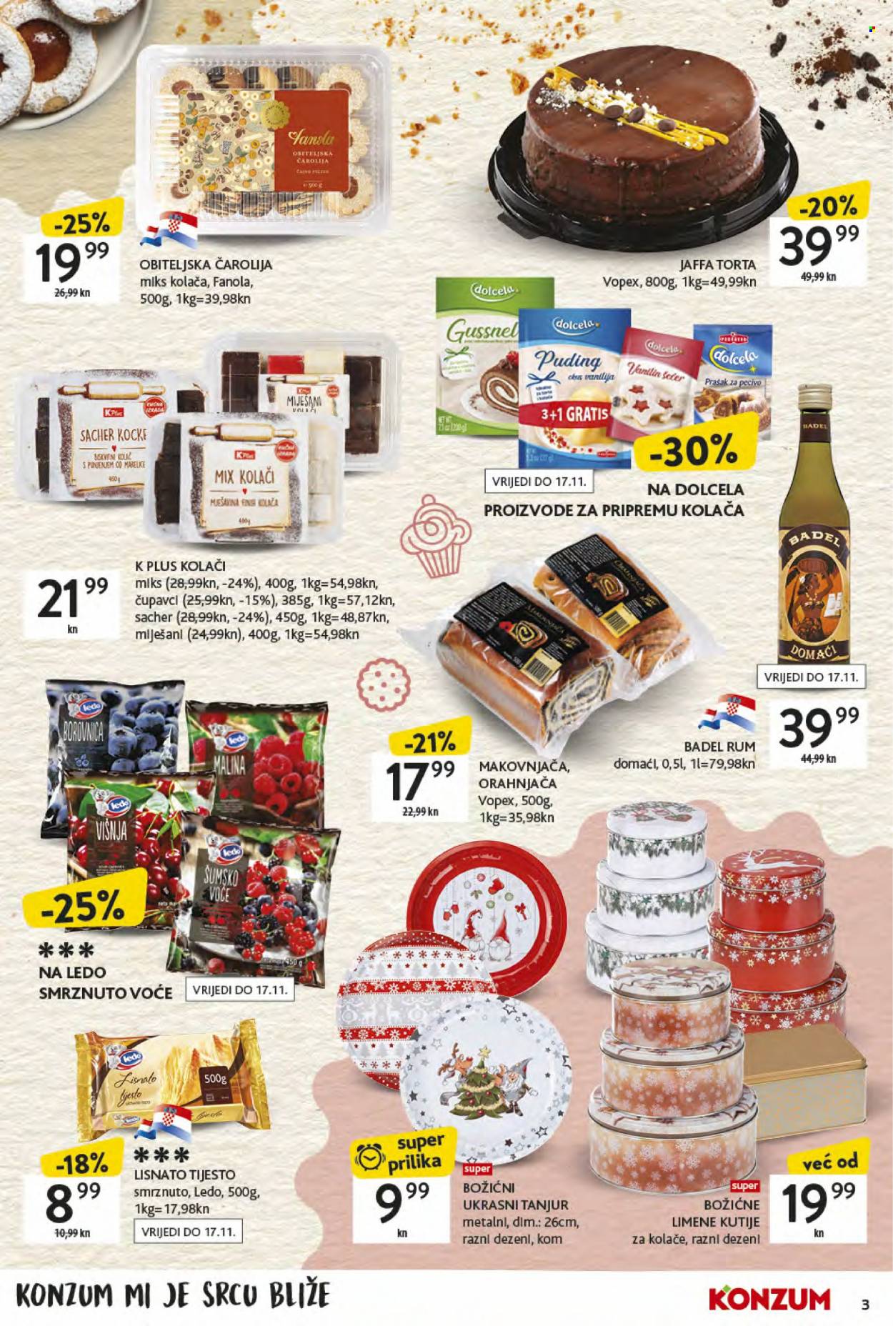 Konzum katalog - 04.11.2021. - 10.11.2021. Stranica 3