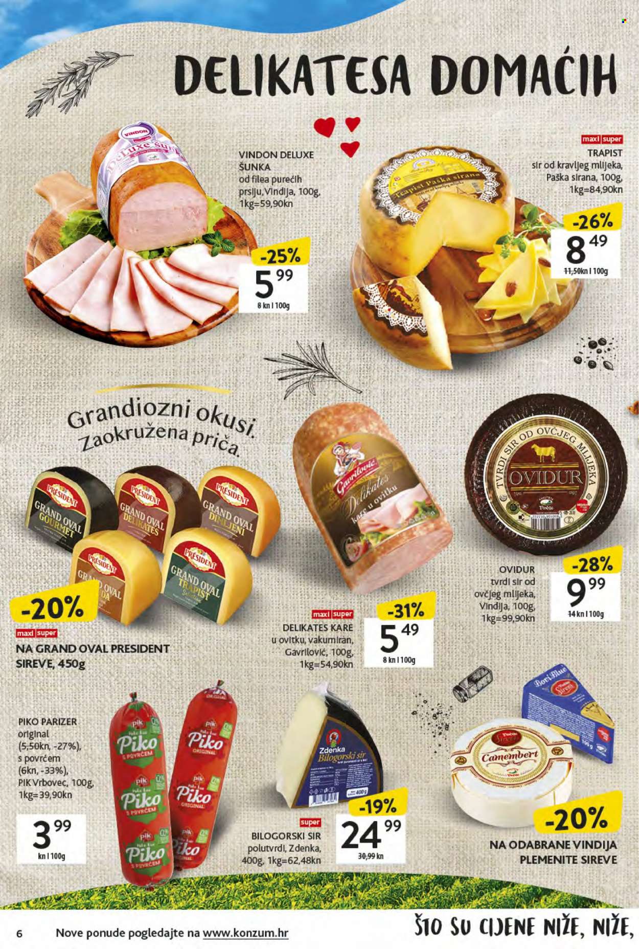 Konzum katalog - 04.11.2021. - 10.11.2021. Stranica 6