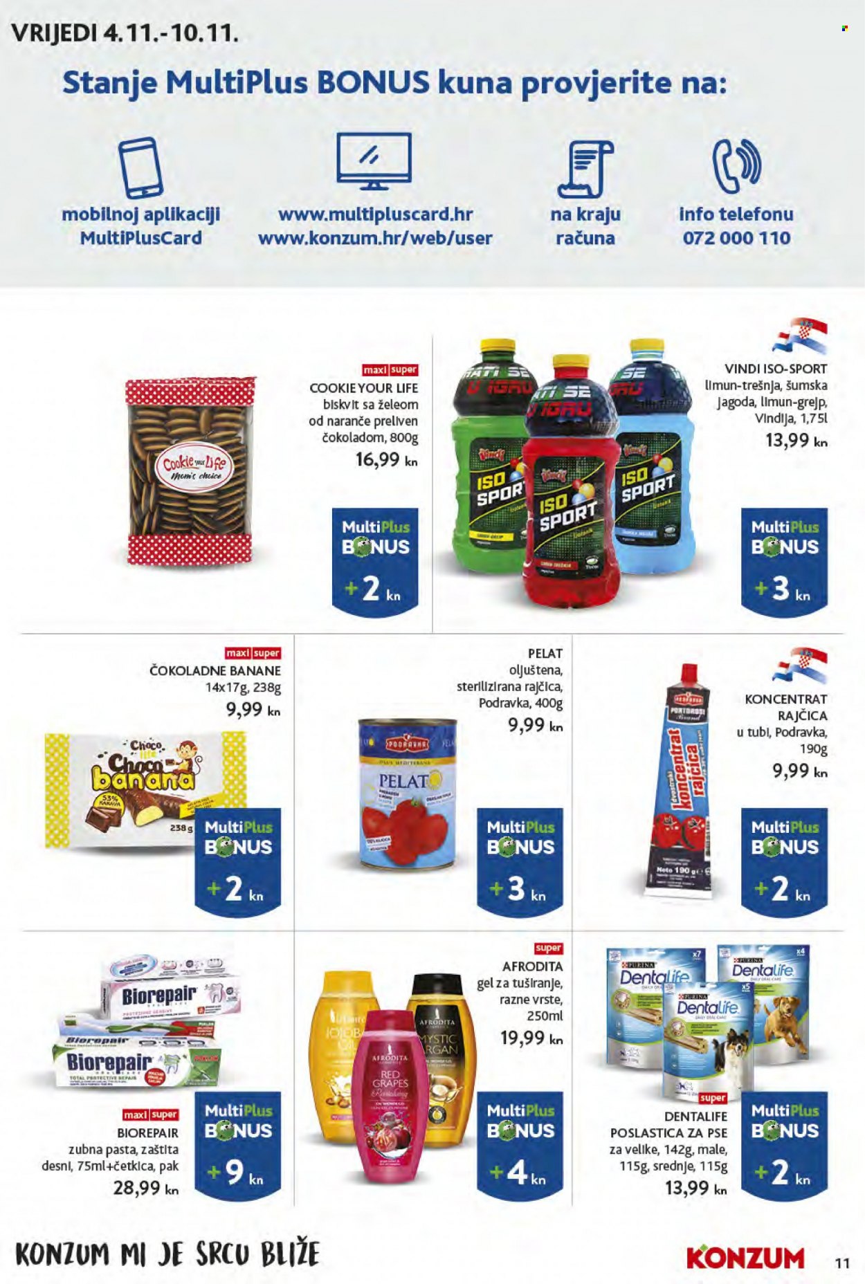 Konzum katalog - 04.11.2021. - 10.11.2021. Stranica 11