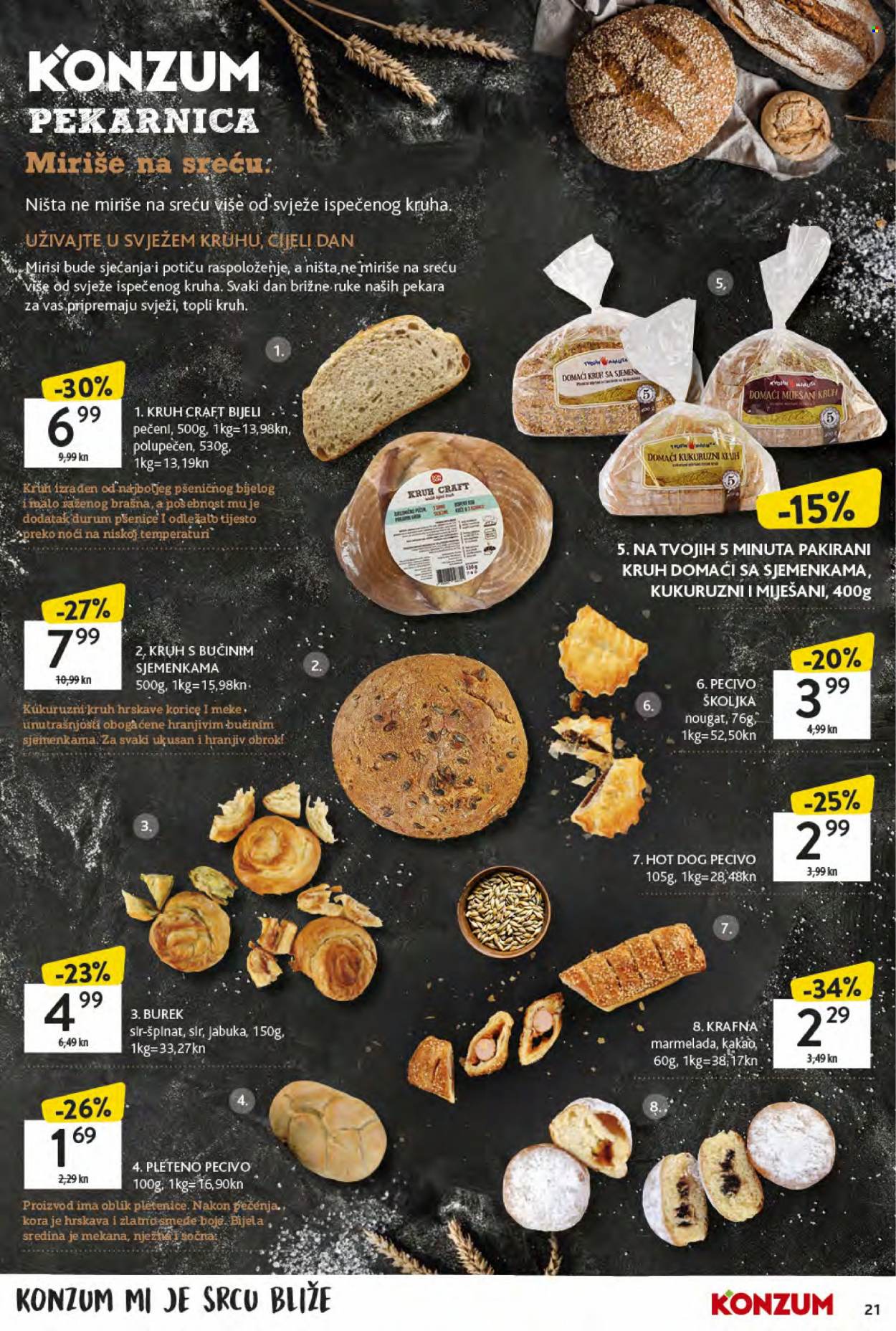 Konzum katalog - 04.11.2021. - 10.11.2021. Stranica 21
