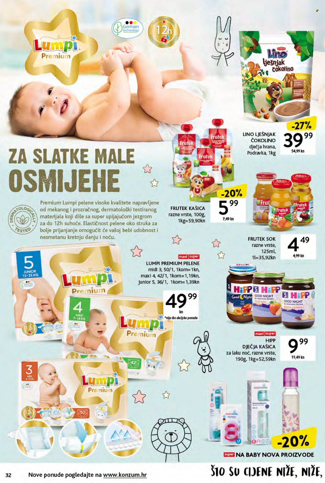 Konzum katalog - 04.11.2021. - 10.11.2021. Stranica 32