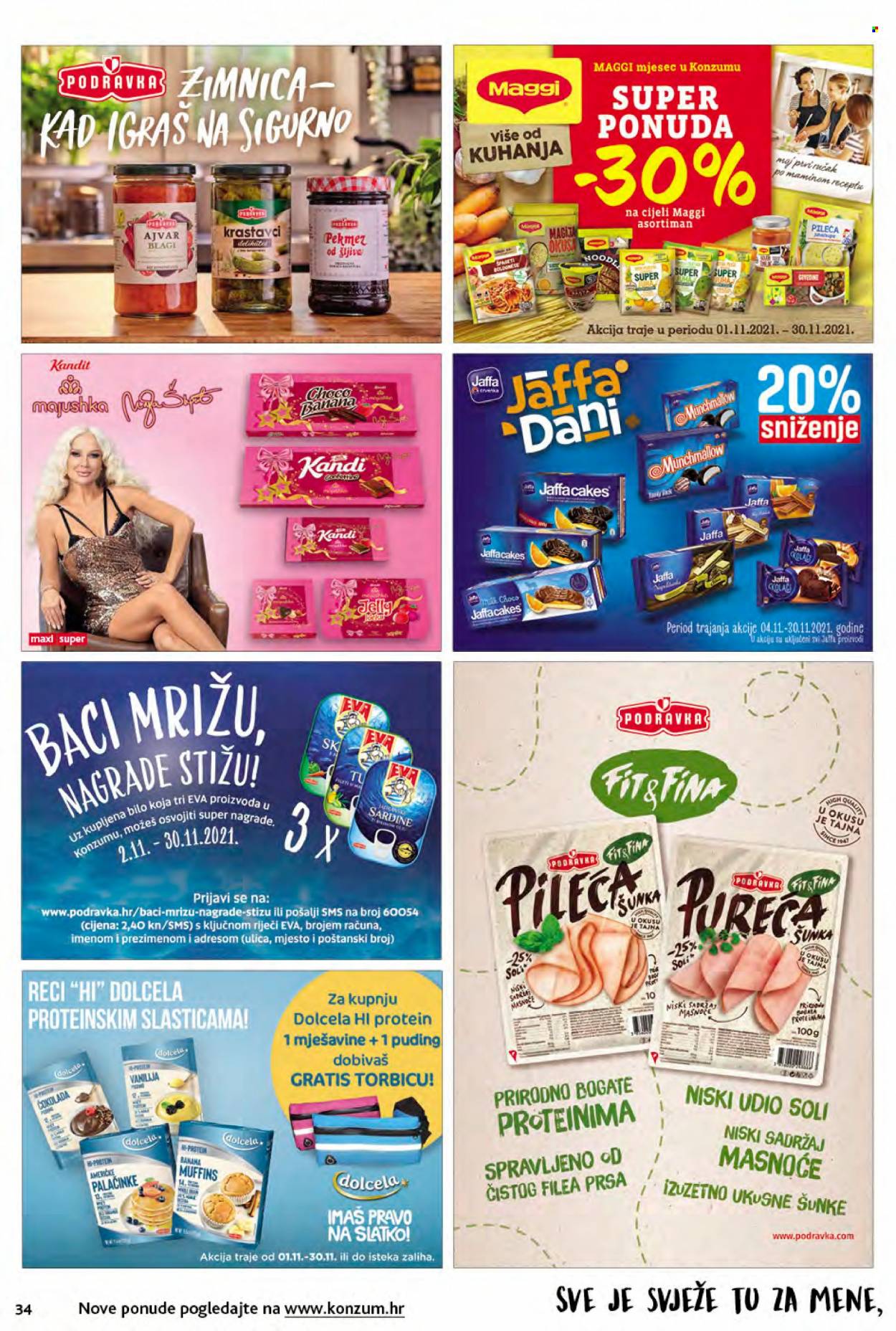 Konzum katalog - 04.11.2021. - 10.11.2021. Stranica 34