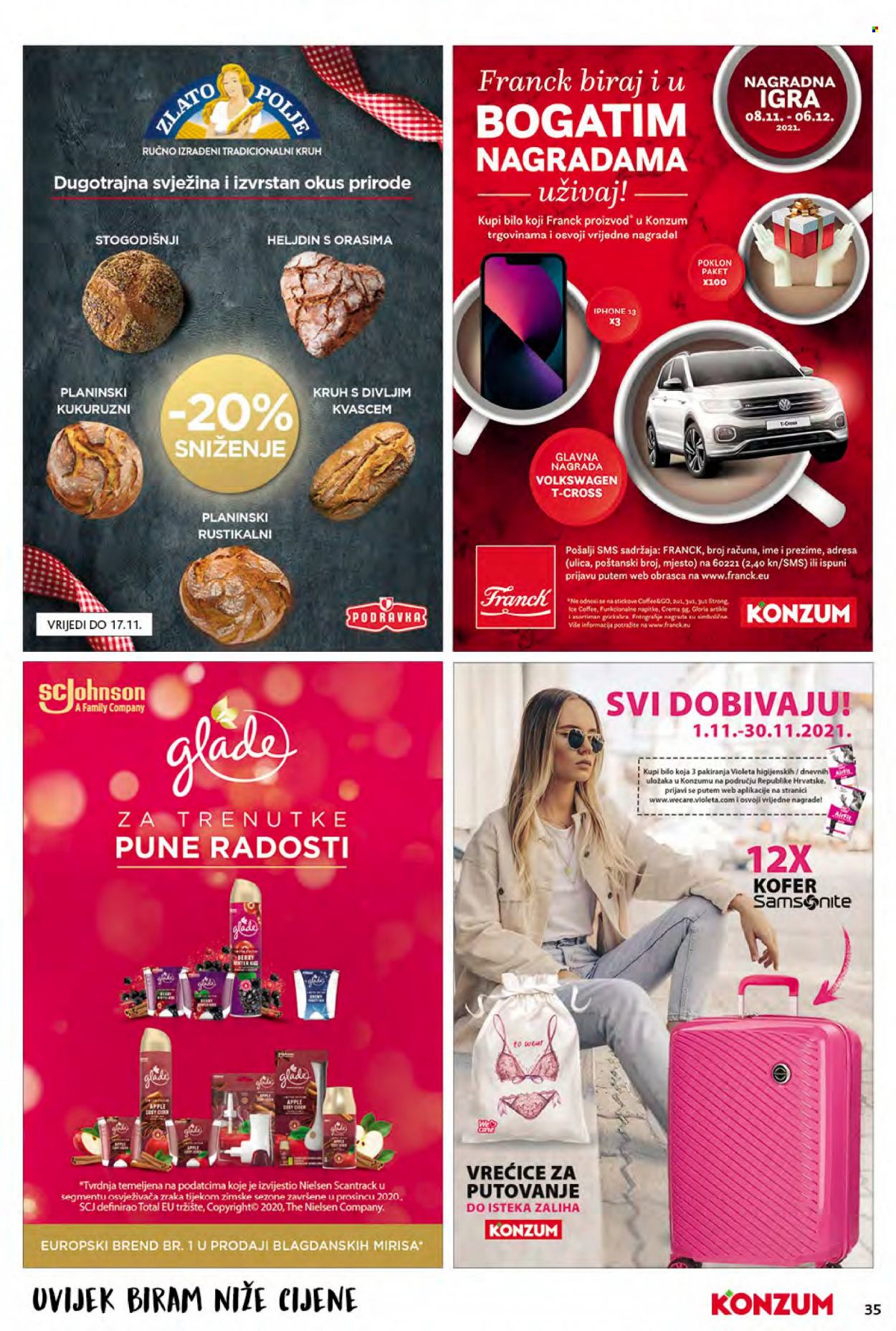 Konzum katalog - 04.11.2021. - 10.11.2021. Stranica 35