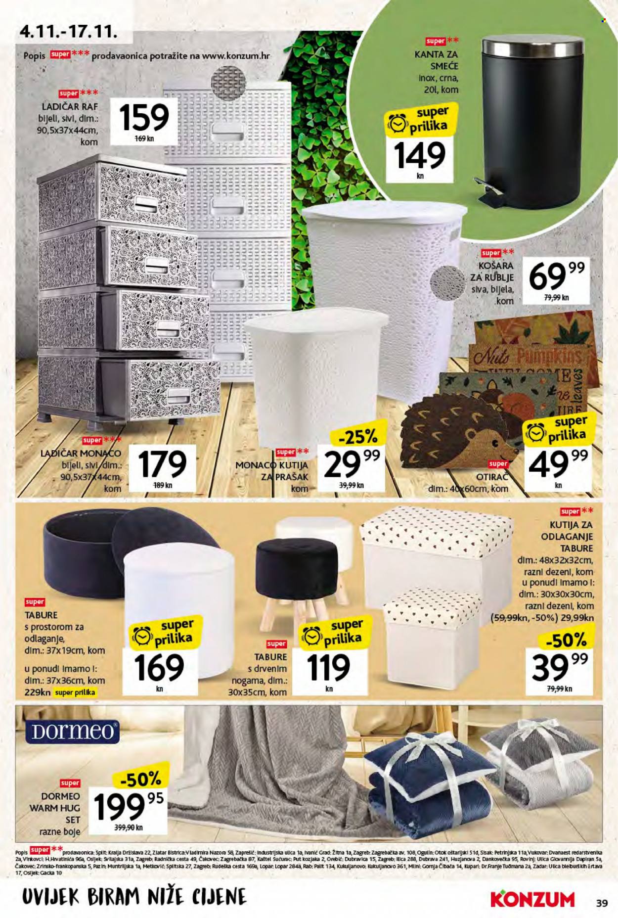 Konzum katalog - 04.11.2021. - 10.11.2021. Stranica 39
