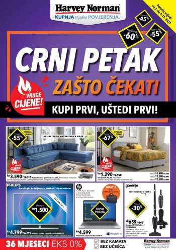 Harvey Norman katalog - 02.11.2021. - 08.11.2021.