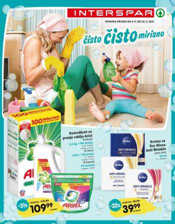 INTERSPAR katalog - 04.11.2021. - 24.11.2021.