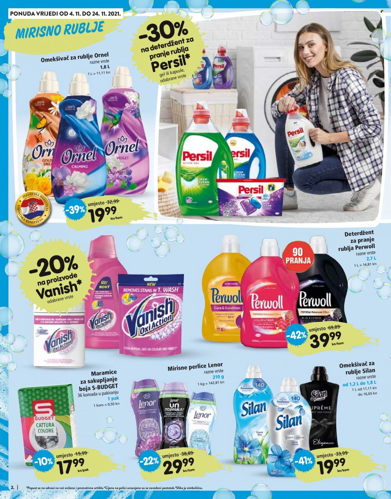 INTERSPAR katalog - 04.11.2021. - 24.11.2021. Stranica 2