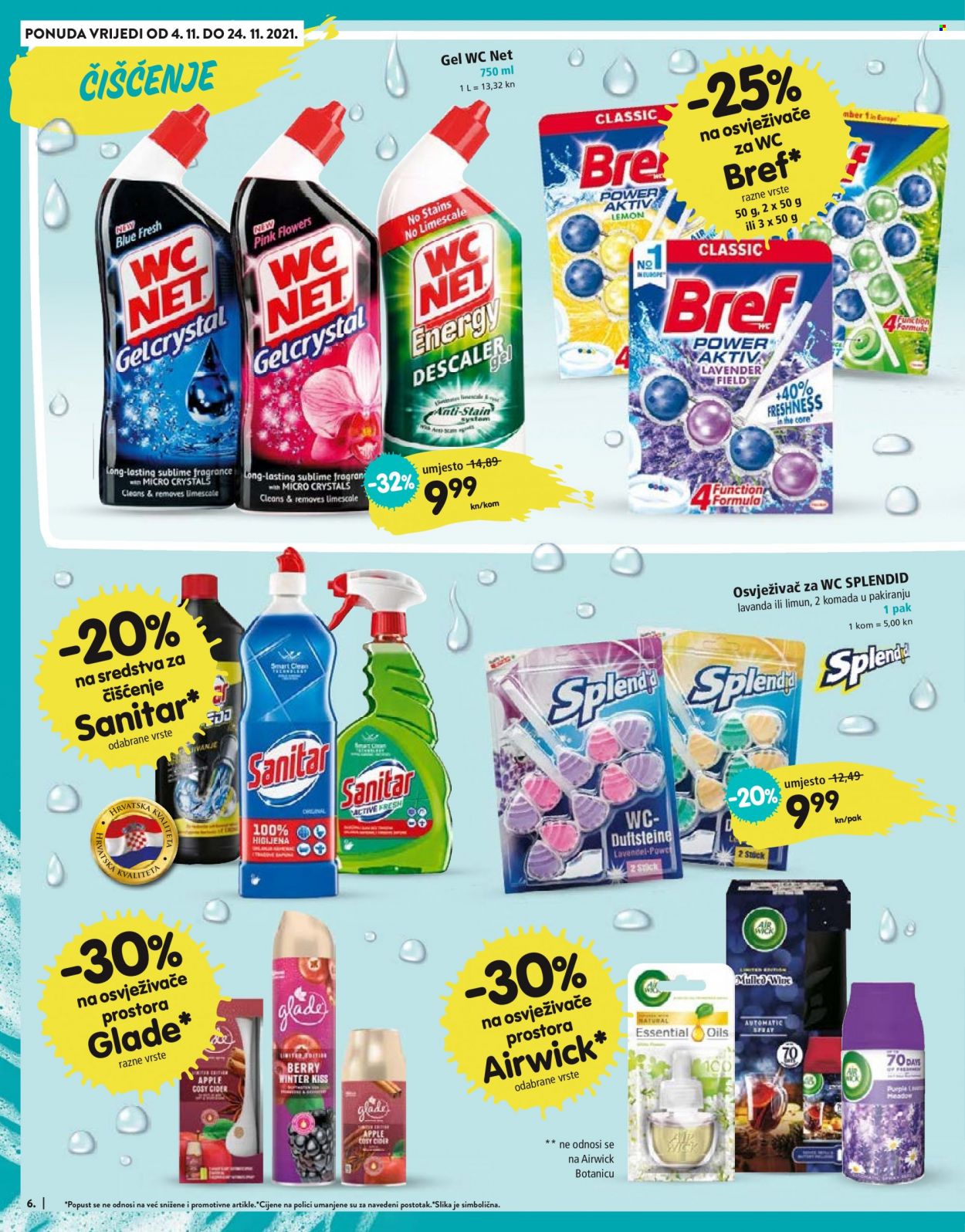 INTERSPAR katalog - 04.11.2021. - 24.11.2021. Stranica 6