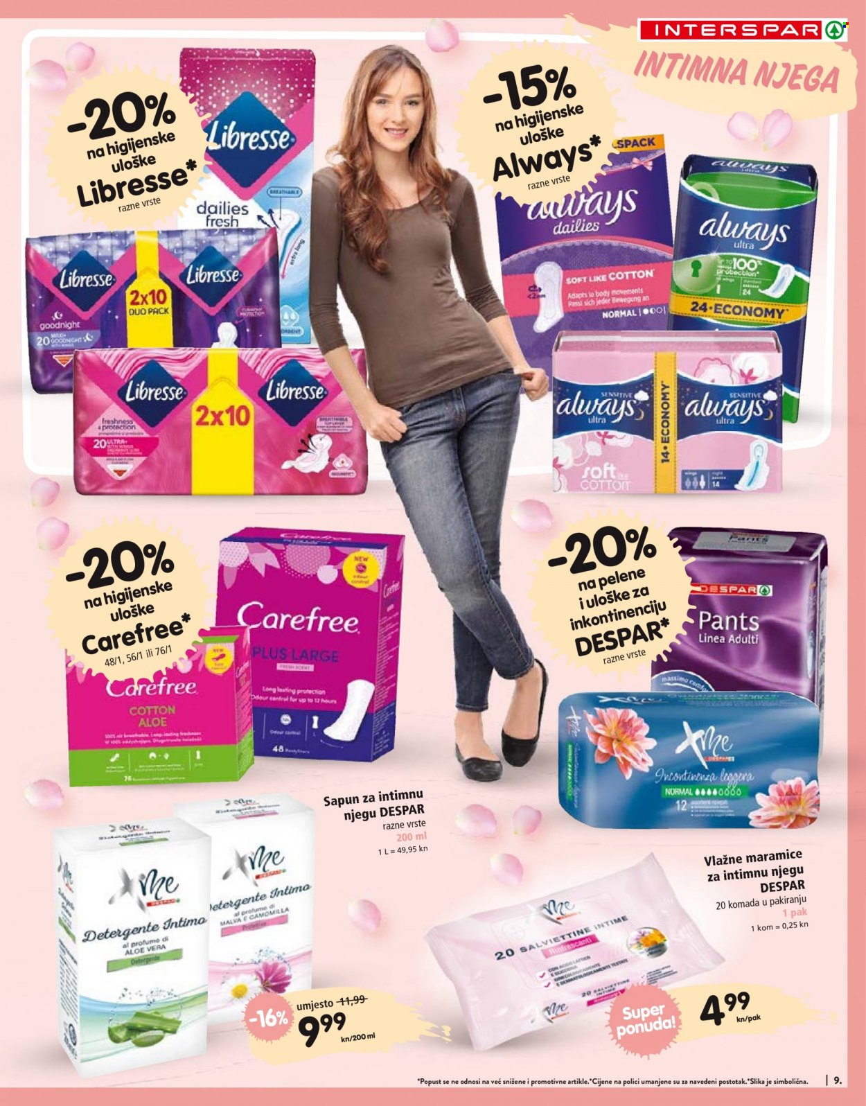 INTERSPAR katalog - 04.11.2021. - 24.11.2021. Stranica 9