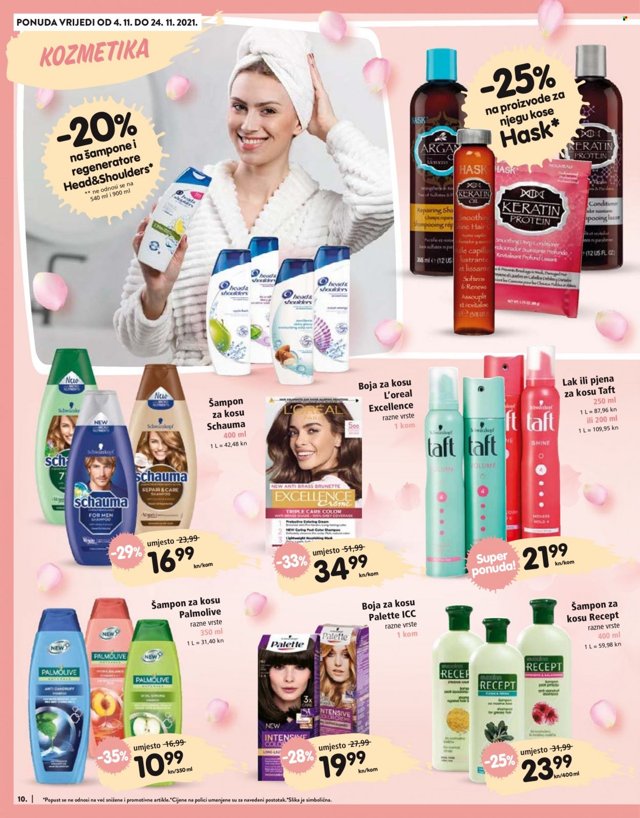 INTERSPAR katalog - 04.11.2021. - 24.11.2021. Stranica 10