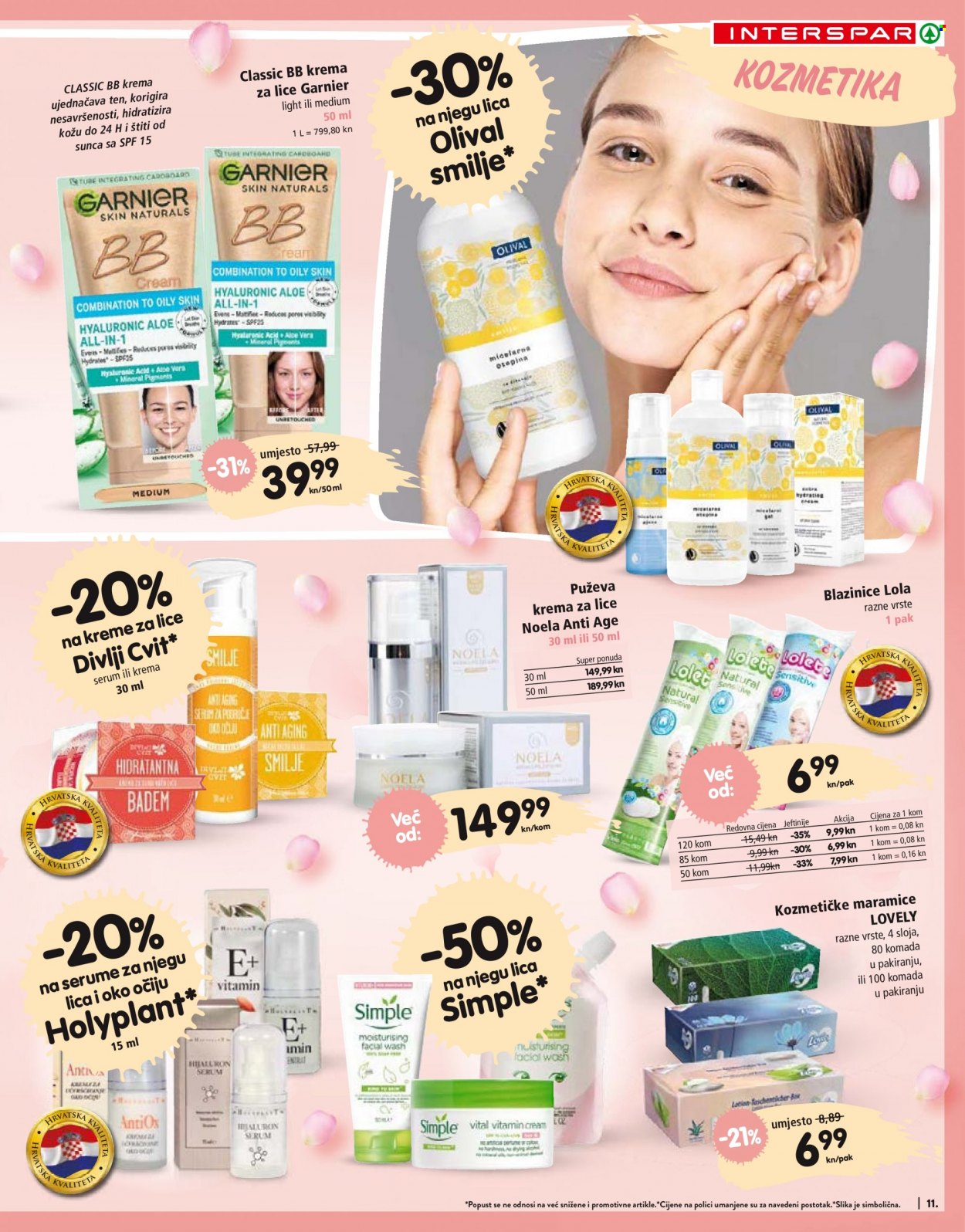INTERSPAR katalog - 04.11.2021. - 24.11.2021. Stranica 11