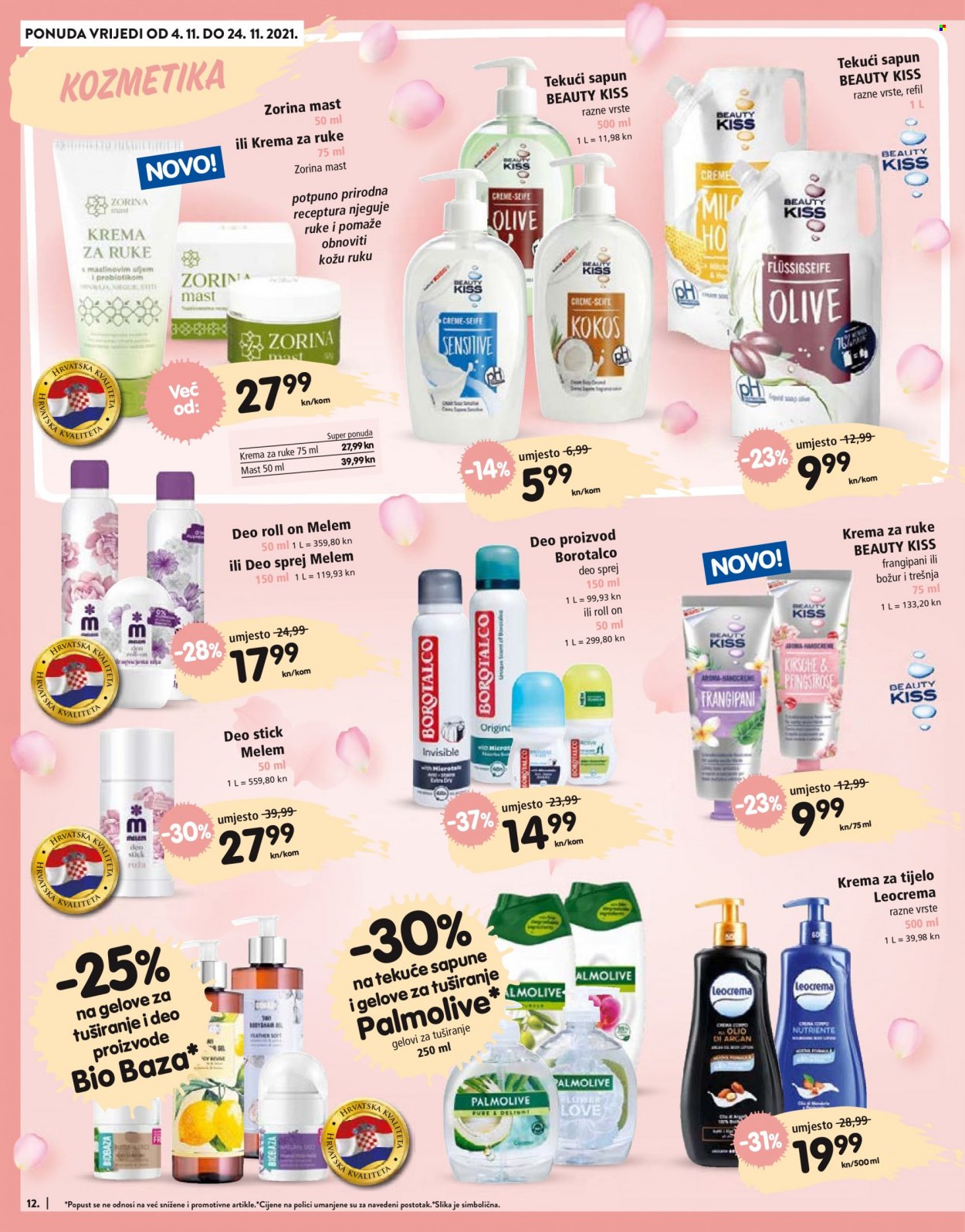 INTERSPAR katalog - 04.11.2021. - 24.11.2021. Stranica 12