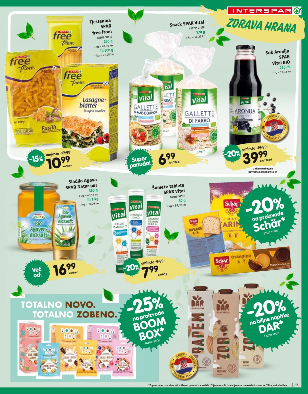 INTERSPAR katalog - 04.11.2021. - 24.11.2021. Stranica 15