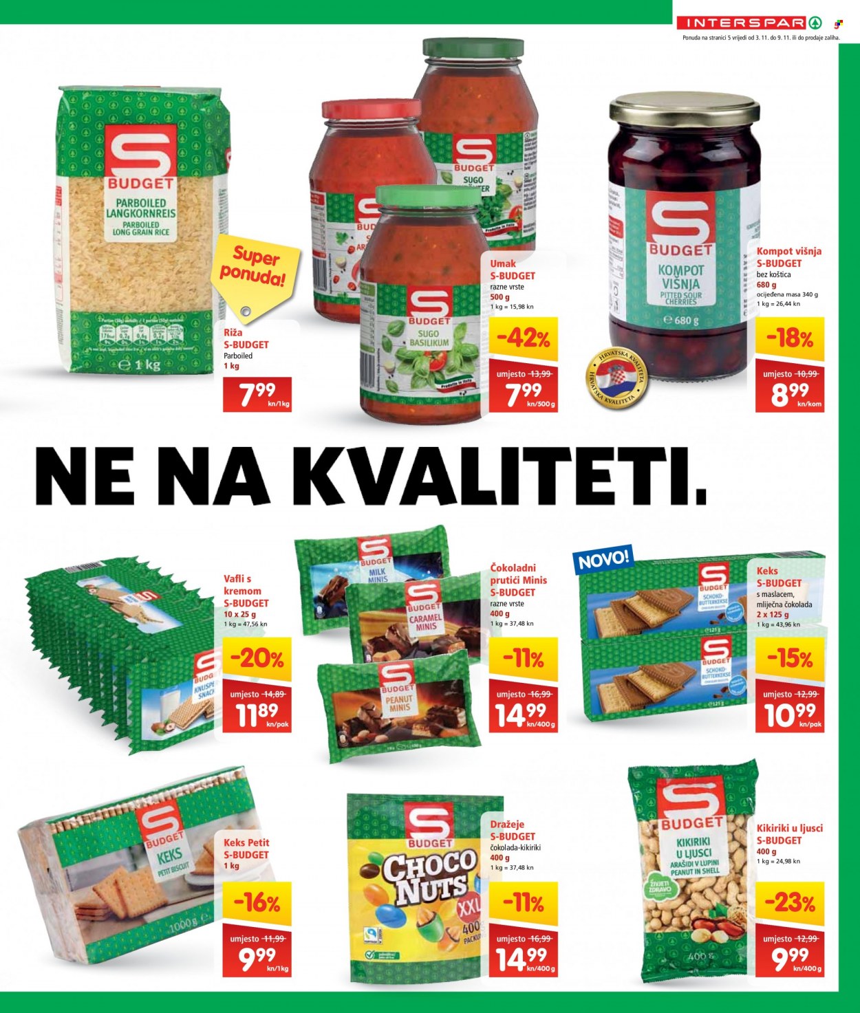 INTERSPAR katalog - 03.11.2021. - 09.11.2021. Stranica 5