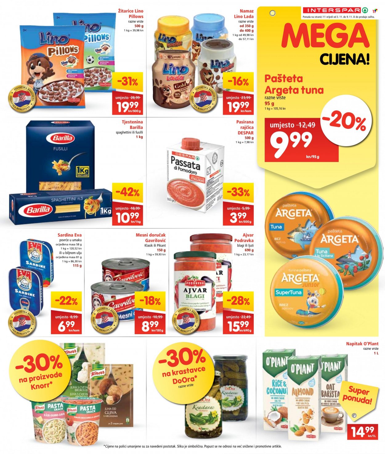 INTERSPAR katalog - 03.11.2021. - 09.11.2021. Stranica 10