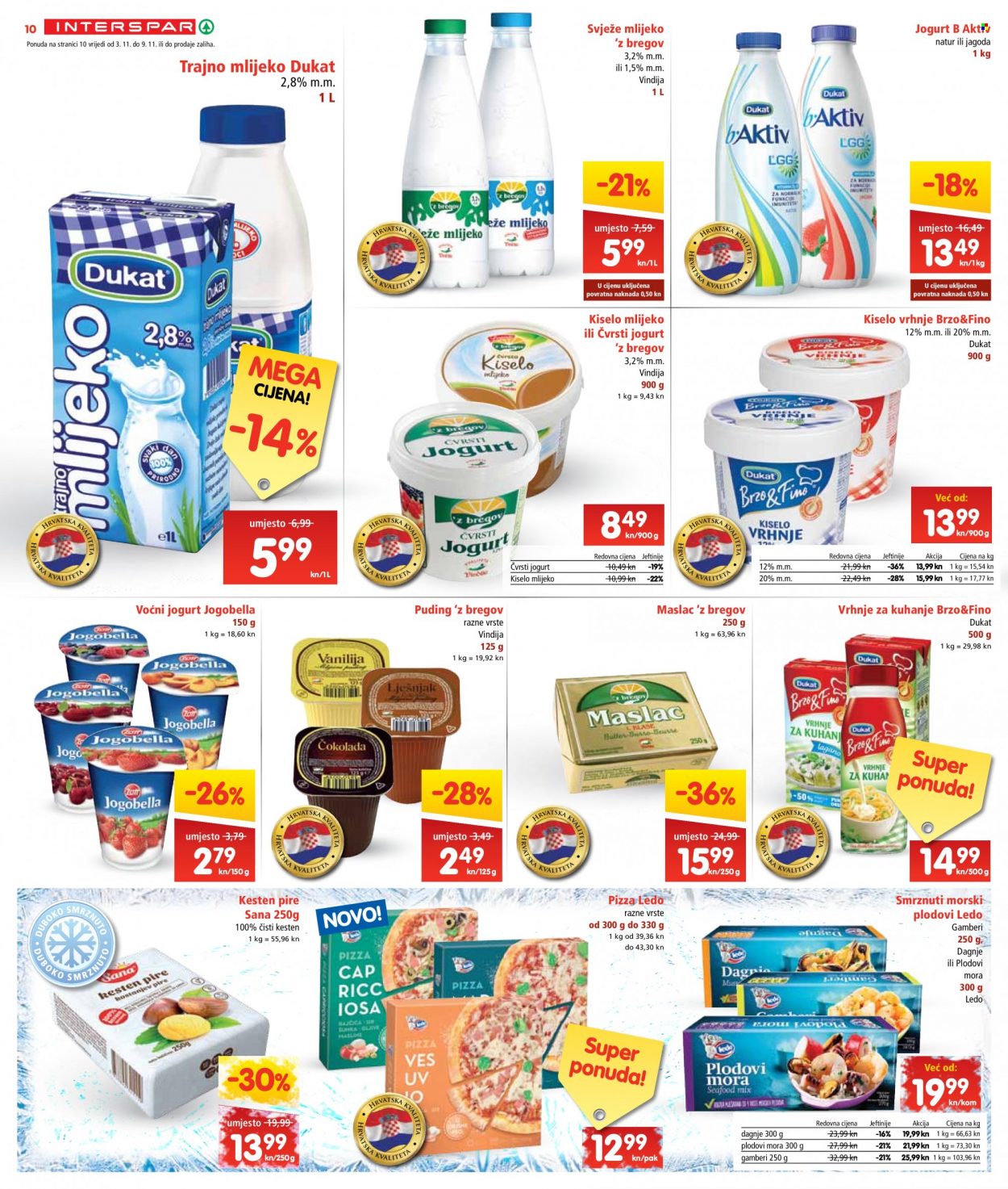 INTERSPAR katalog - 03.11.2021. - 09.11.2021. Stranica 11