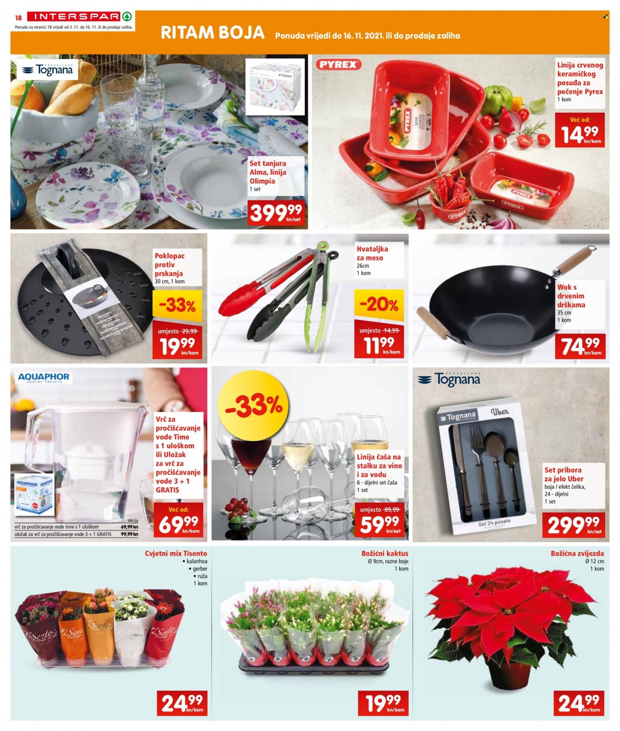 INTERSPAR katalog - 03.11.2021. - 09.11.2021. Stranica 18