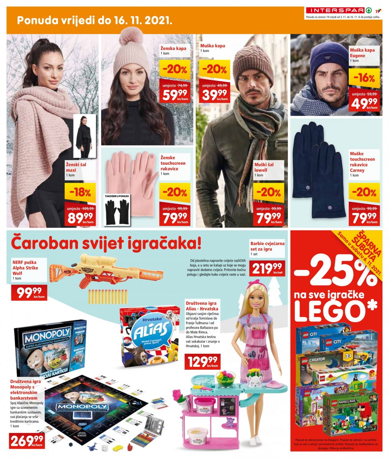 INTERSPAR katalog - 03.11.2021. - 09.11.2021. Stranica 19