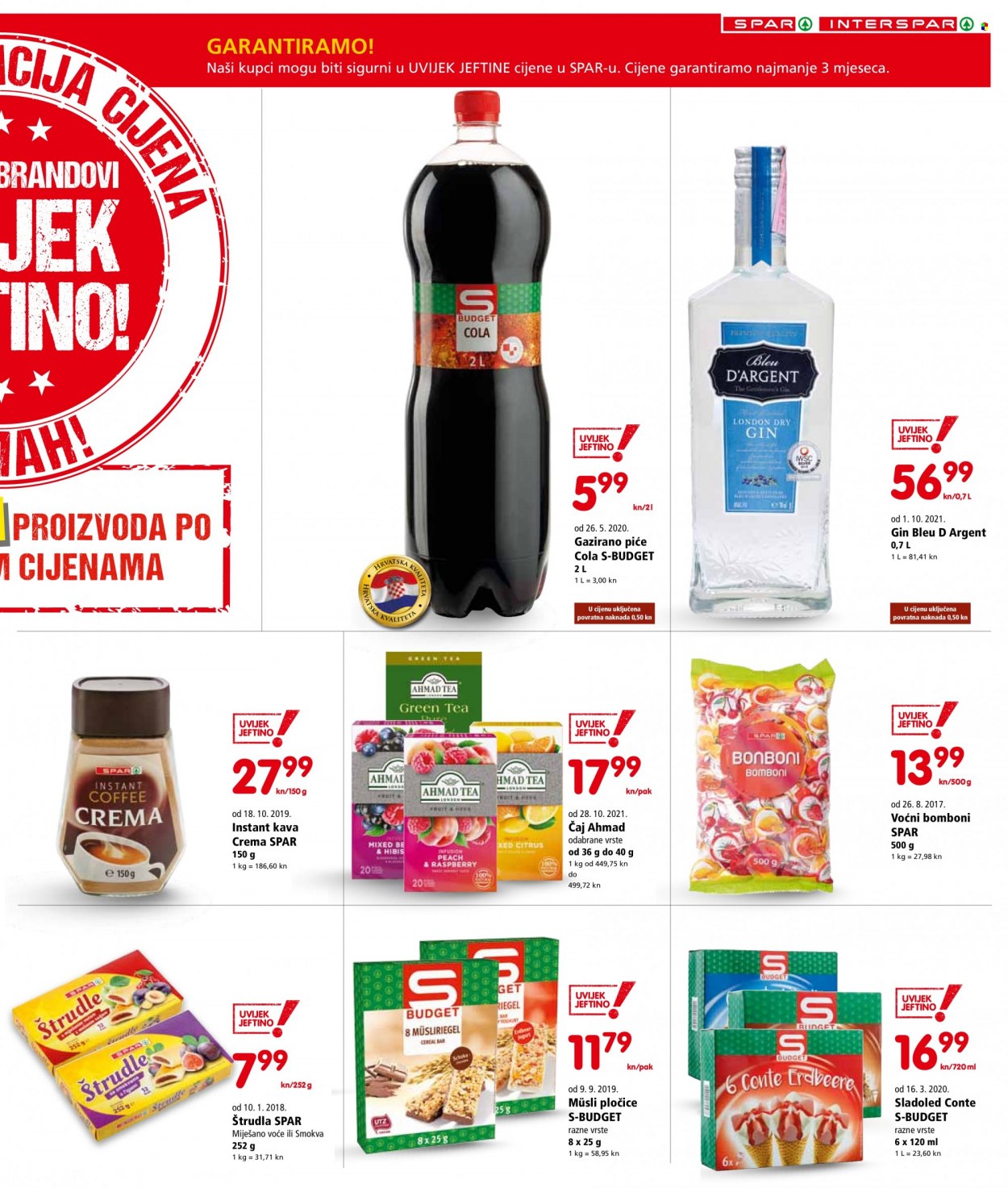 INTERSPAR katalog - 03.11.2021. - 09.11.2021. Stranica 23