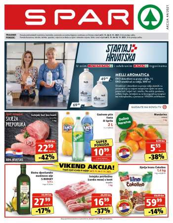 SPAR katalog - 03.11.2021. - 09.11.2021.