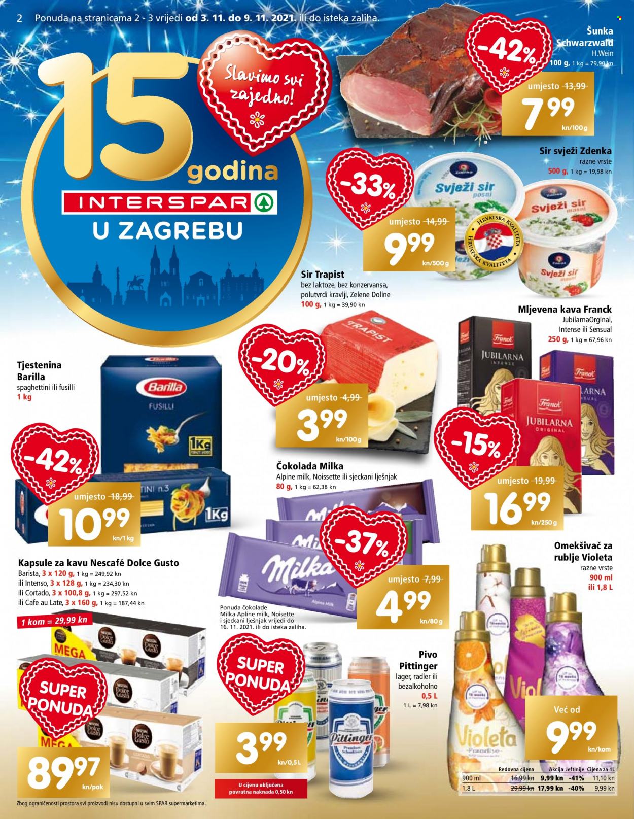 SPAR katalog - 03.11.2021. - 09.11.2021. Stranica 2